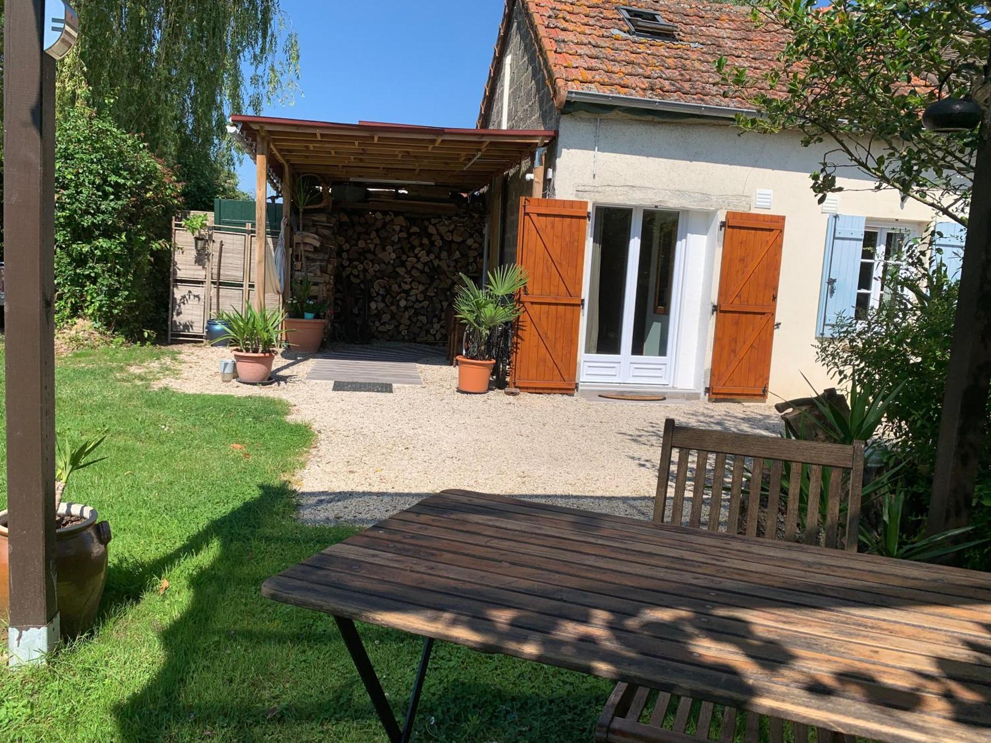 Studio A 15Mn De Beaune Saint-Loup-Geanges Zewnętrze zdjęcie